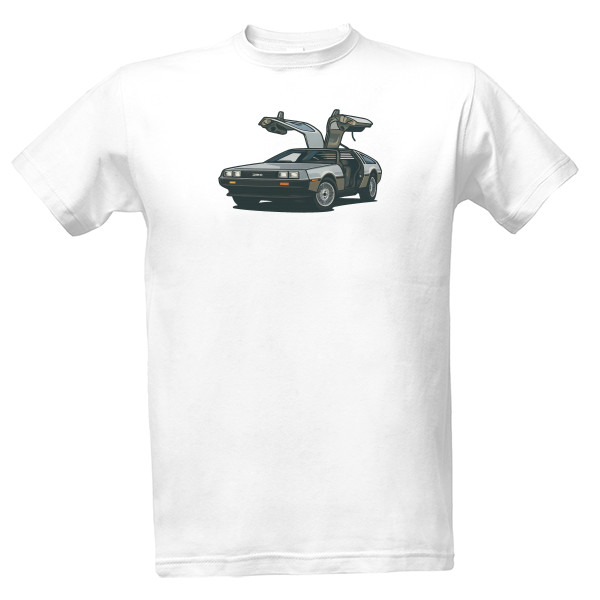 Auto z filmu Návrat do budoucnosti