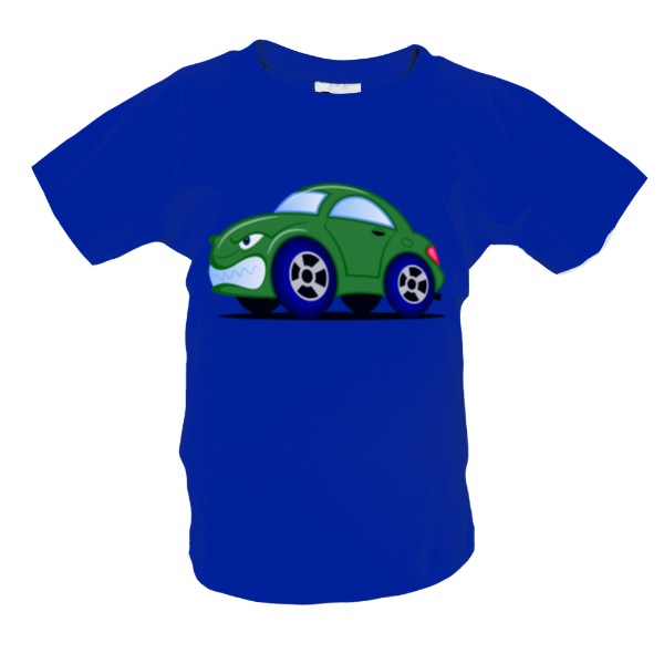 Tričko s potiskem Auto