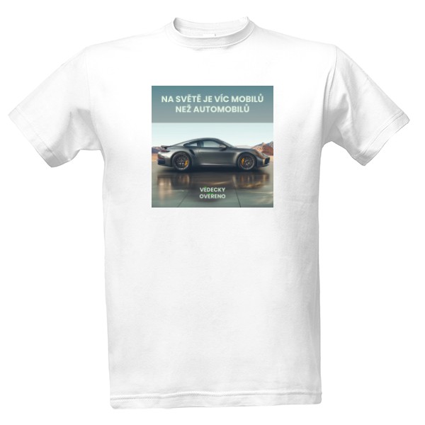 Tričko s potiskem Automobily