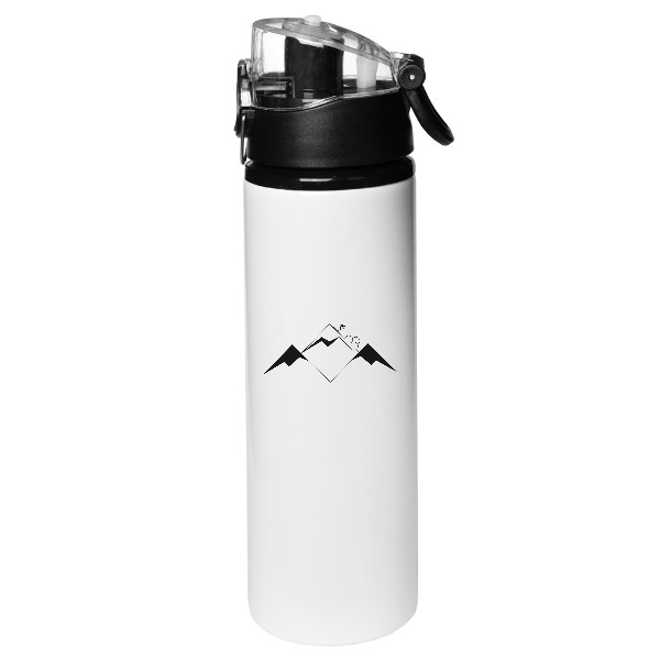 Sportovní kovová láhev  Avalanche skier bottle