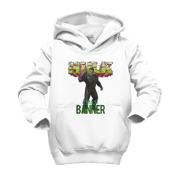 Dětská mikina s kapucí s potiskem Avengers H4