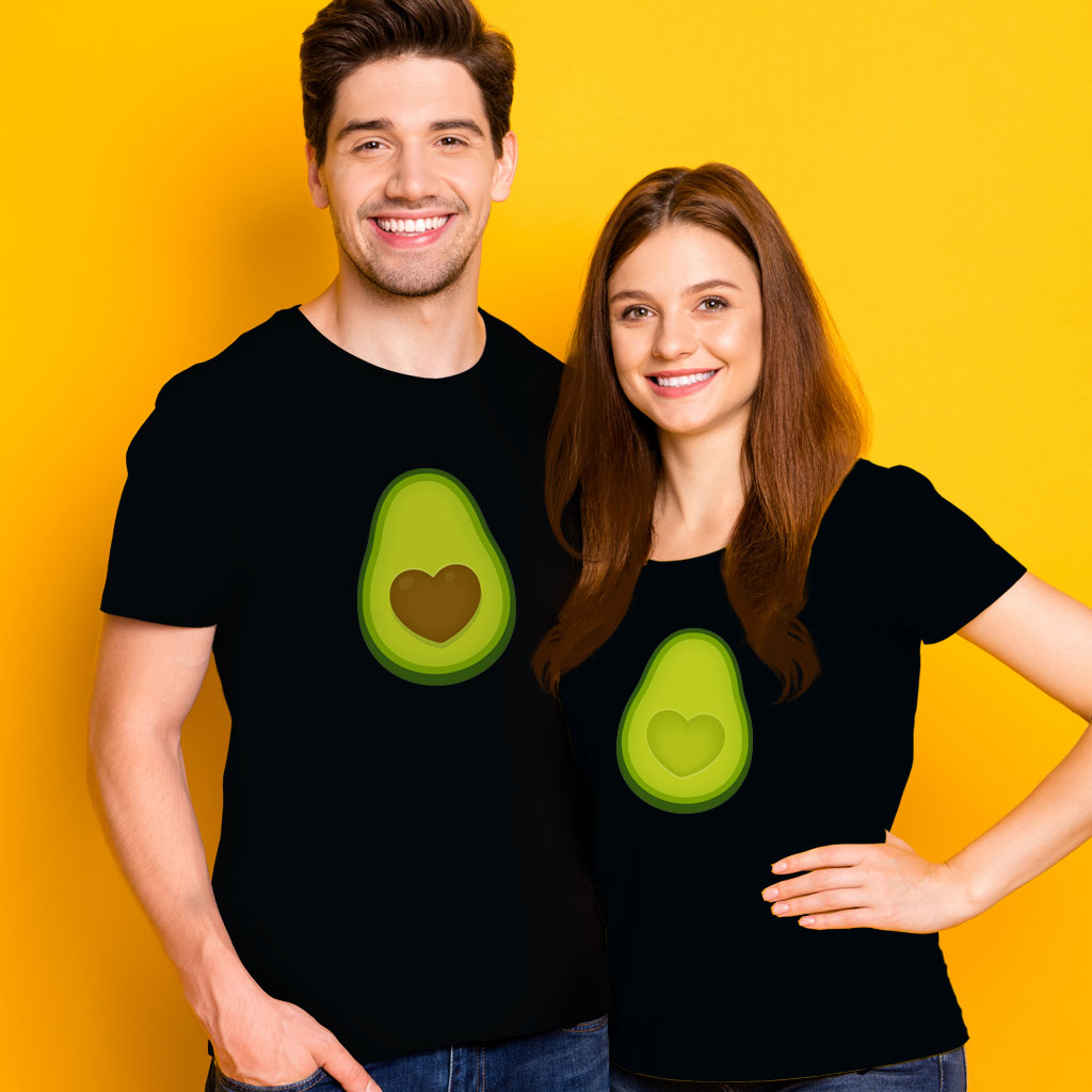 Couple tshirts Avocadolove