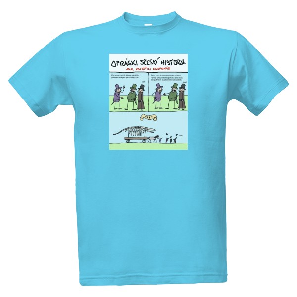Tričko s potiskem 1887 Muzejum a velbira