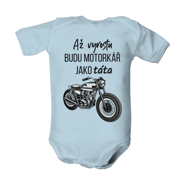 Až vyrostu, budu motorkář