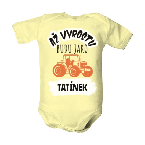 Až vyrostu, budu traktorista