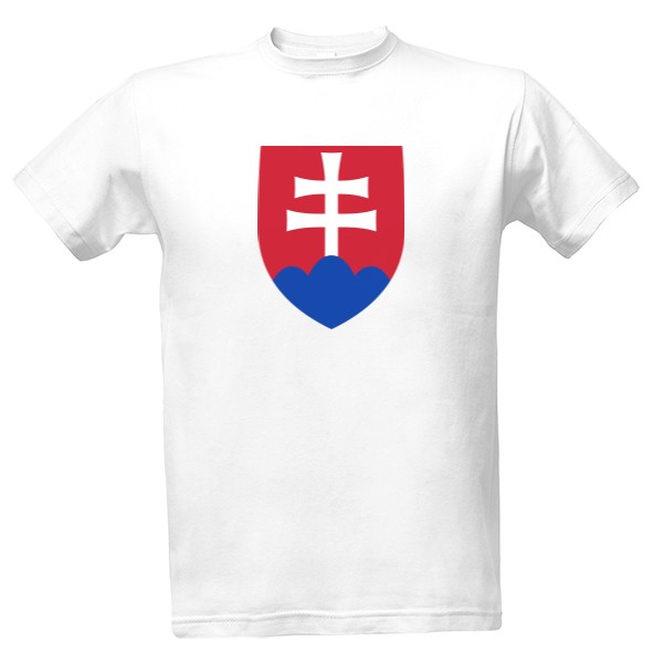 Tričko s potiskem Slovenský znak