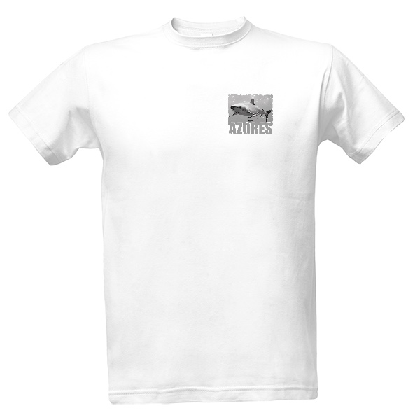 Tričko s potiskem AZORES