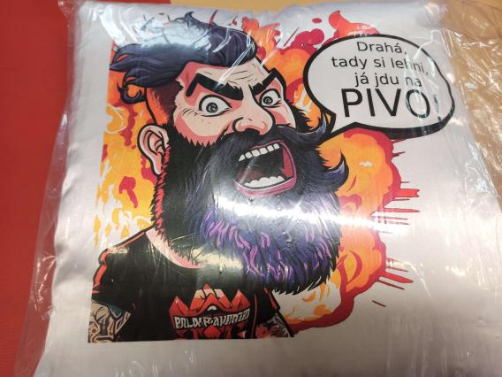 Polštář PIVO