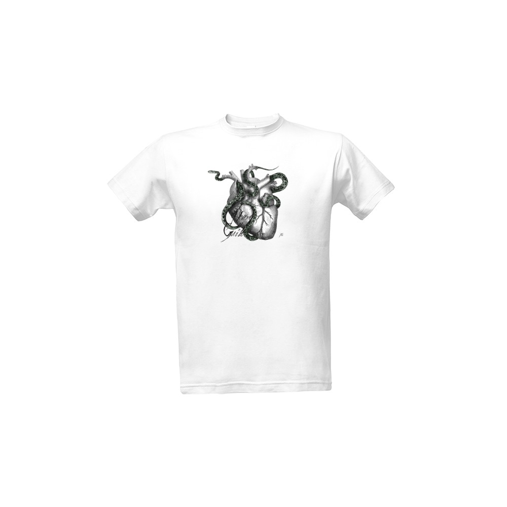 T-shirt Heart of Guilt