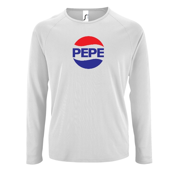 Pánské  funkční tričko long s potiskem PEPEGA