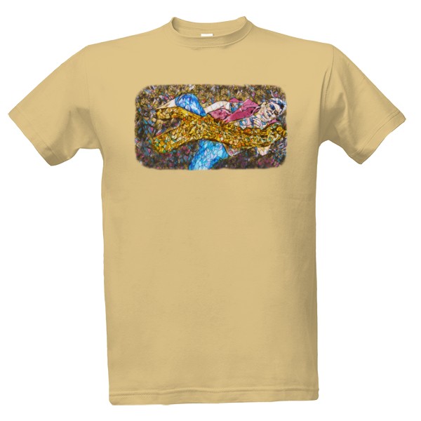 Tričko s potiskem Bába pod kořenem