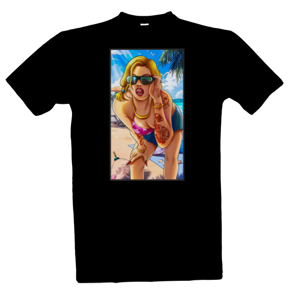 Tričko s potiskem babe3