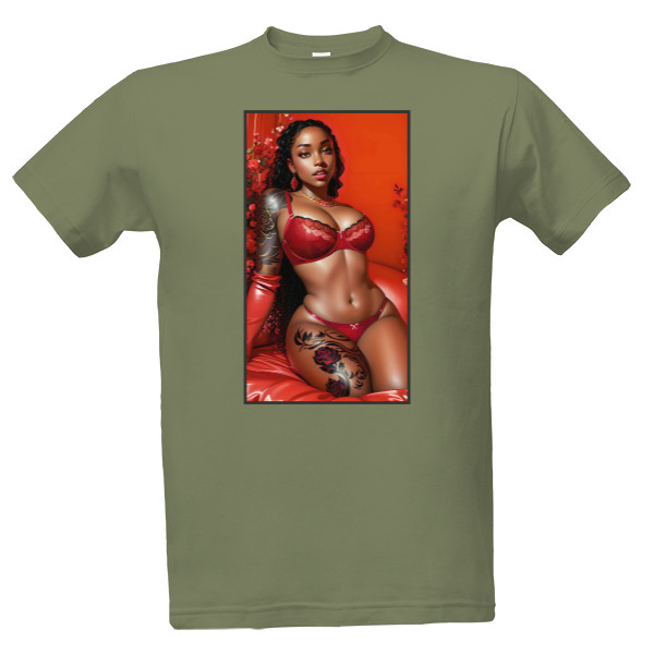 Tričko s potiskem babe4