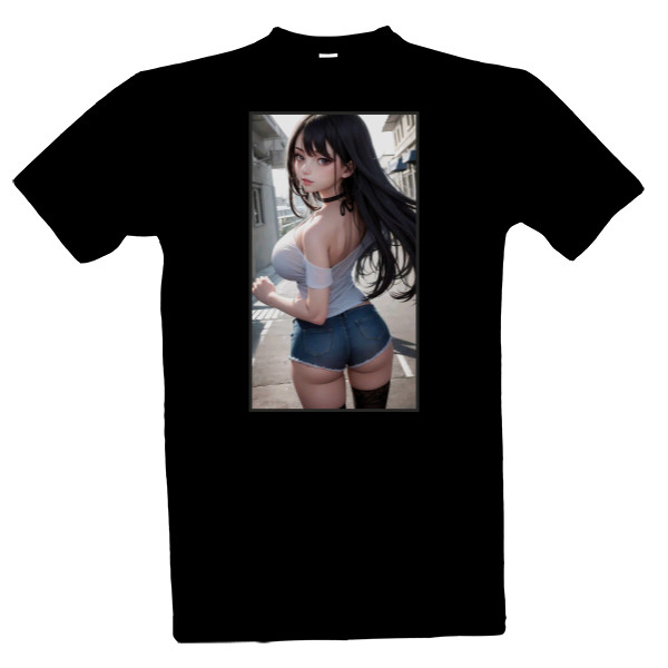 Tričko s potiskem babe6