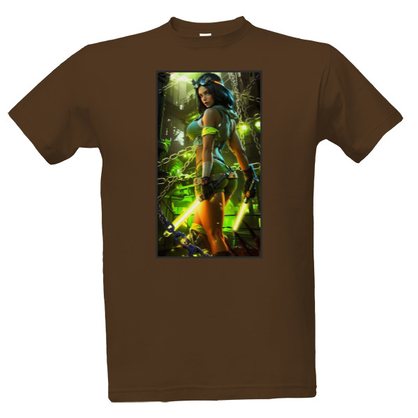 Tričko s potiskem babe9