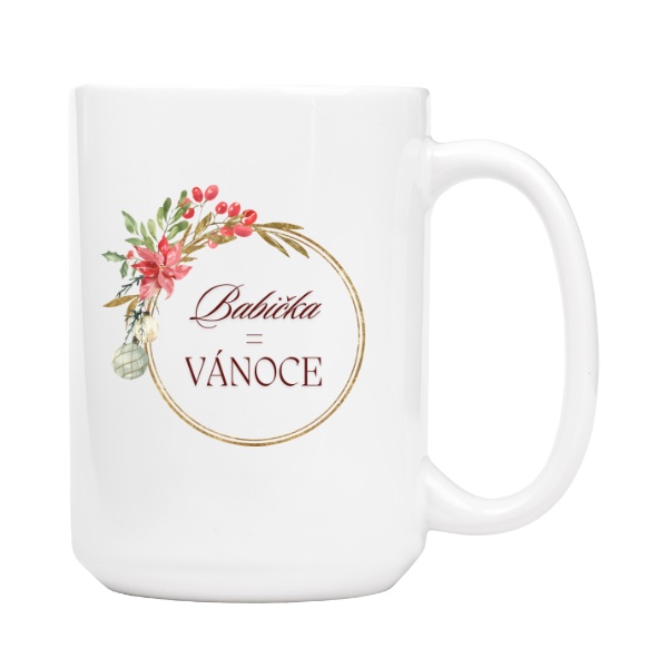 Babička rovná se Vánoce