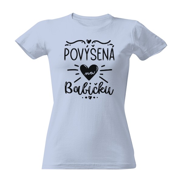 Tričko s potlačou Babička