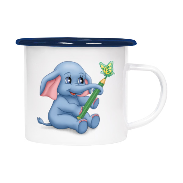 Baby elephant - cup