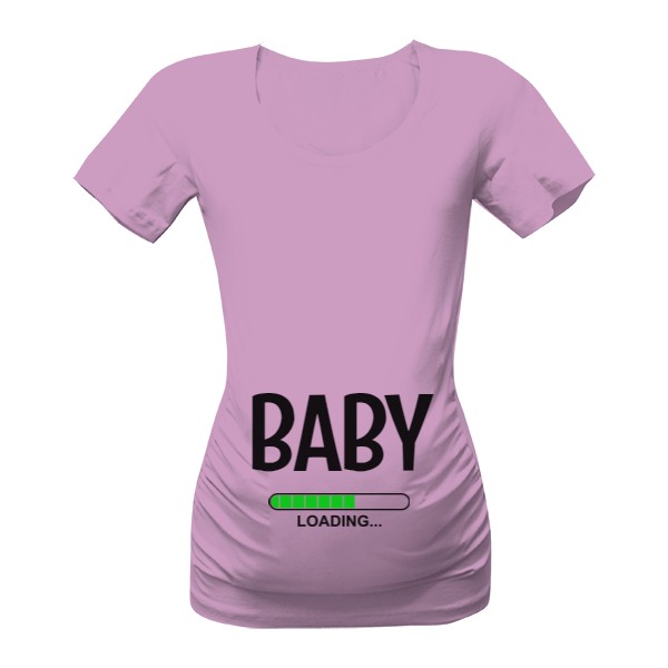 Baby loading ... tričko