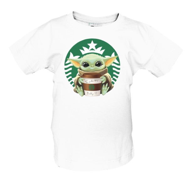 Tričko s potiskem Baby Yoda - Grogu
