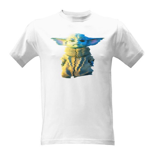 Tričko s potiskem Baby Yoda