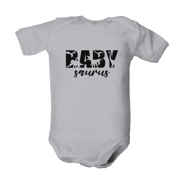 Dětské body  s potiskem Babysaurus