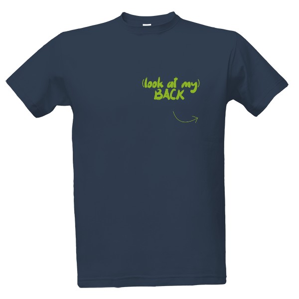 Tričko s potiskem Back to school