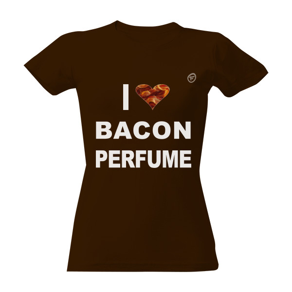 Tričko s potiskem Bacon perfume