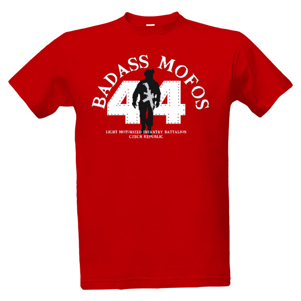Tričko s potiskem Badass Mofos
