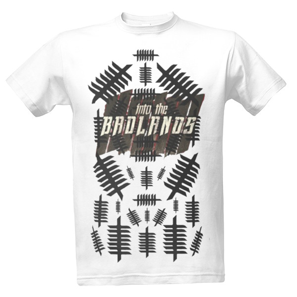 Tričko s potiskem Badlands