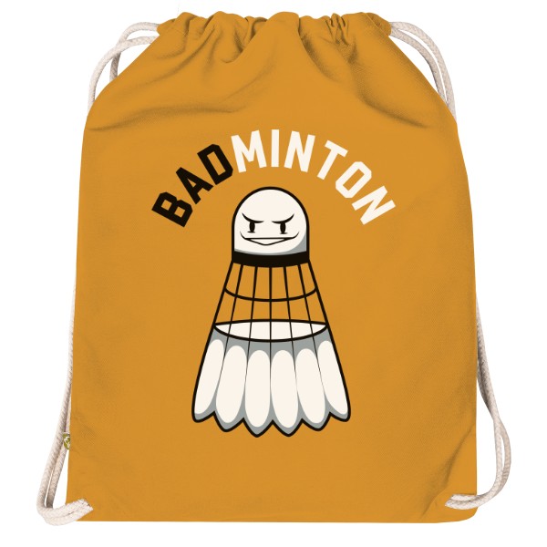 Organic gymsack  s potiskem Badminton