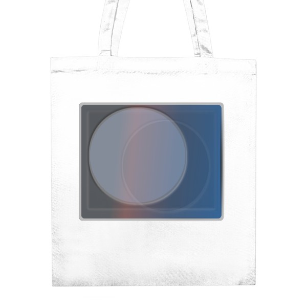 Bag Circles White