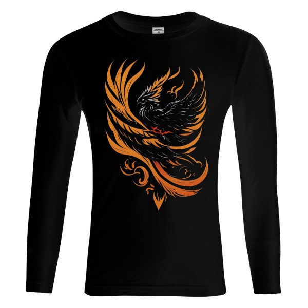 Mythical Phoenix bird 02
