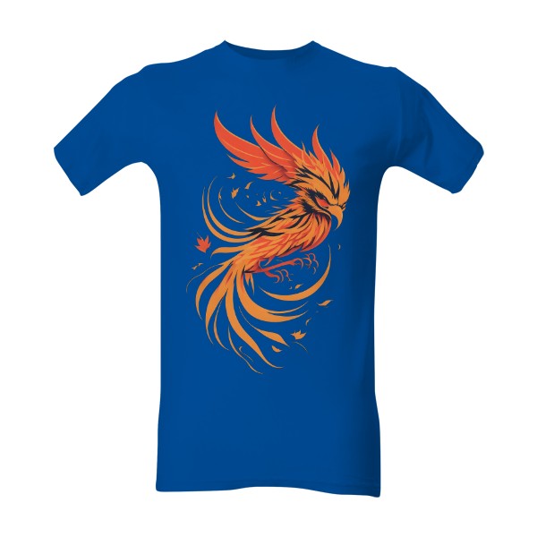 Mythical Phoenix bird 04