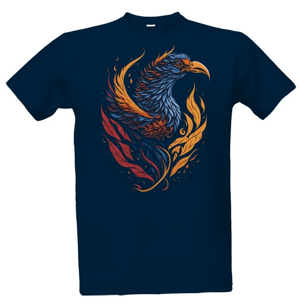 Mythical Phoenix bird 05