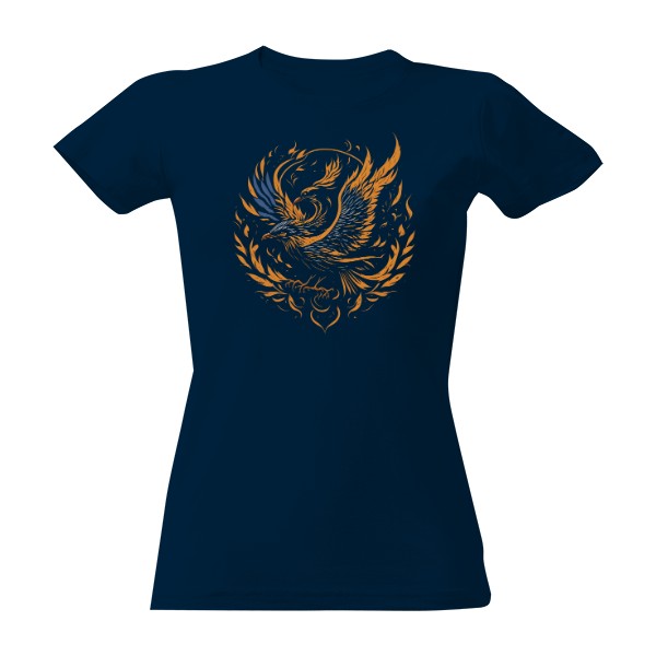 Mythical Phoenix bird 07 T-shirt