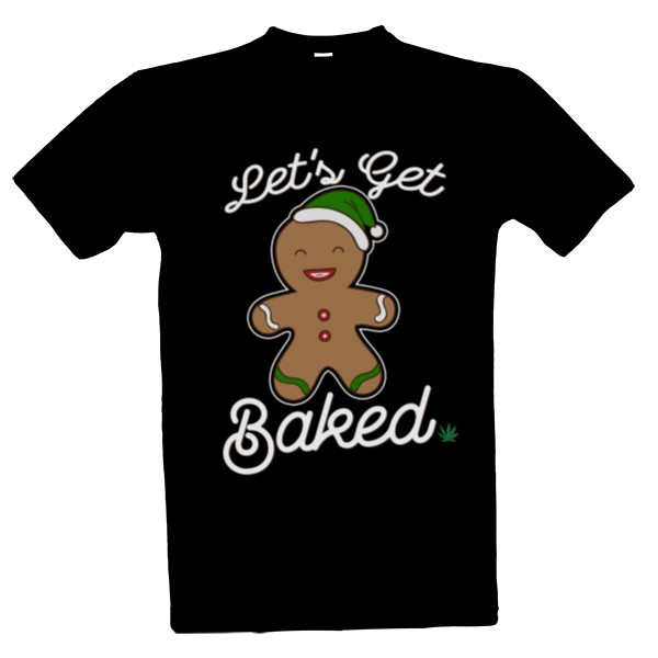 Tričko s potiskem Baked