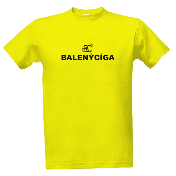 T-shirt Balenýcíga