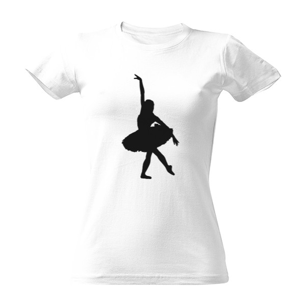 Tričko s potiskem balet6