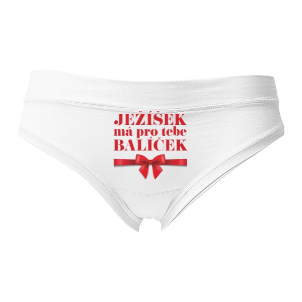 Dámská tanga - Výprodej s potiskem Balíček