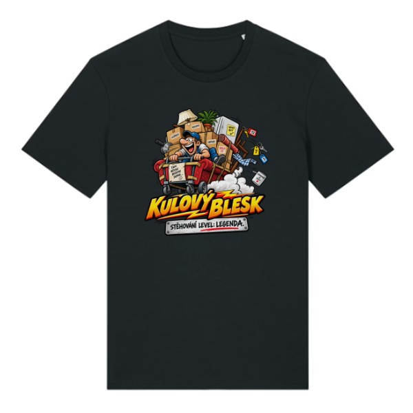 T-shirt Ball Lightning - Legendary Moving Day
