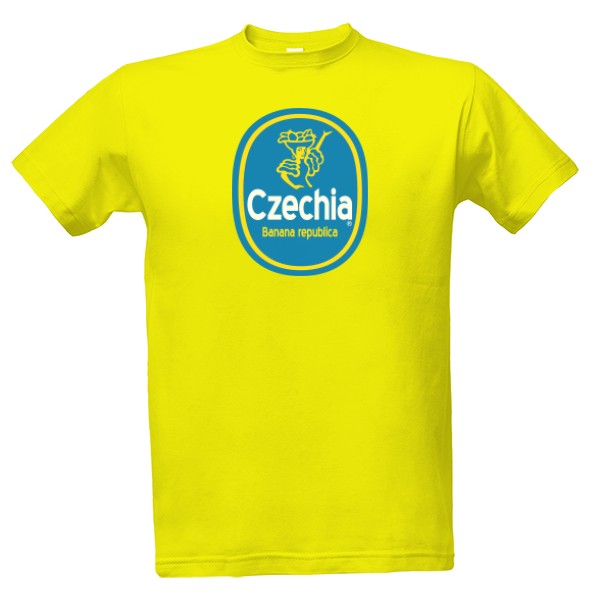 Tričko s potlačou Banana republica