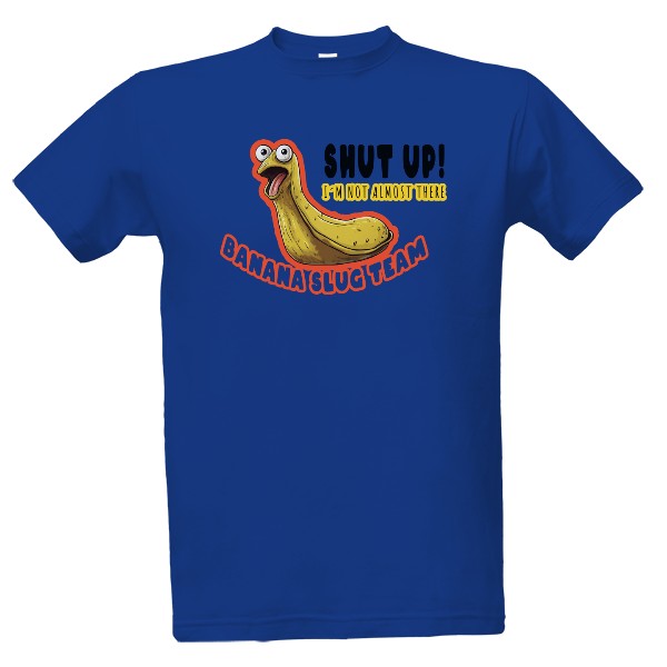 Tričko s potiskem Banana slug team