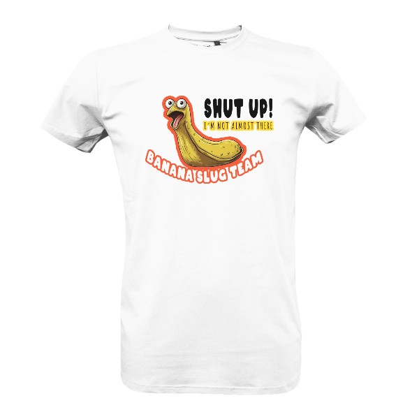 Tričko s potiskem Banana slug team