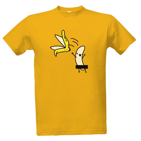 Banana strip T-shirt