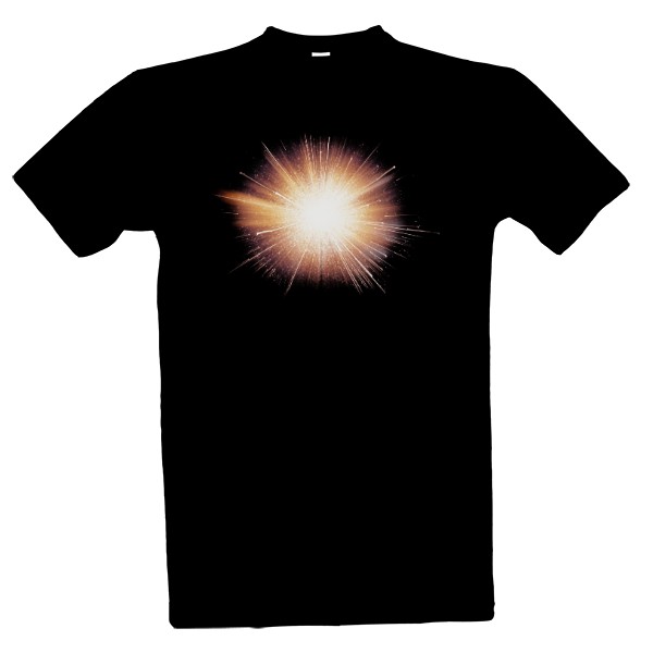 Tričko s potiskem Velký třesk