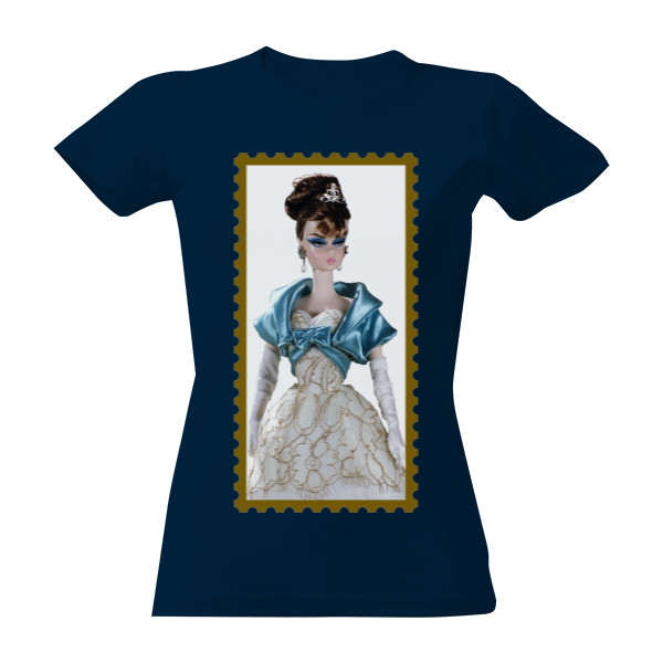 Tričko s potiskem Barbie Party dress (tričko)