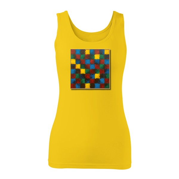 Barevná Šachovnice2 T-shirt