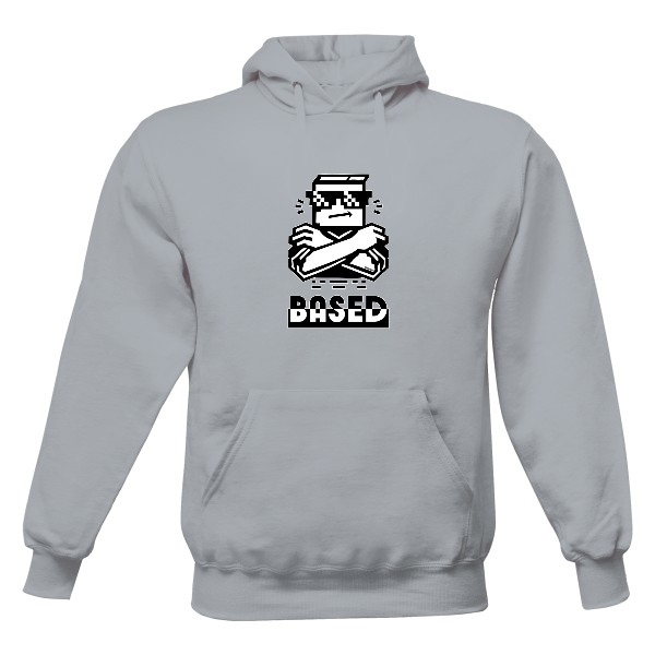 Pánska mikina s kapucňou s potlačou Nový produkt