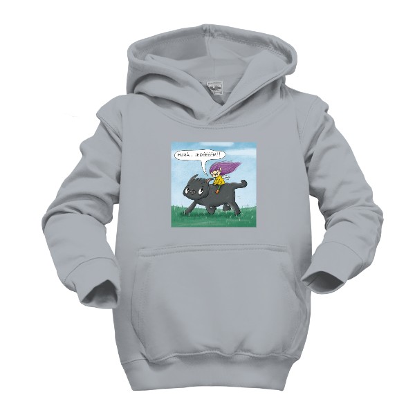 Detská mikina s kapucňou s potlačou Nový produkt